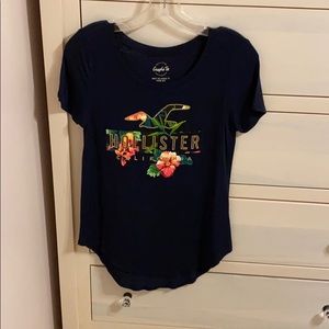 Navy Hollister T-shirt